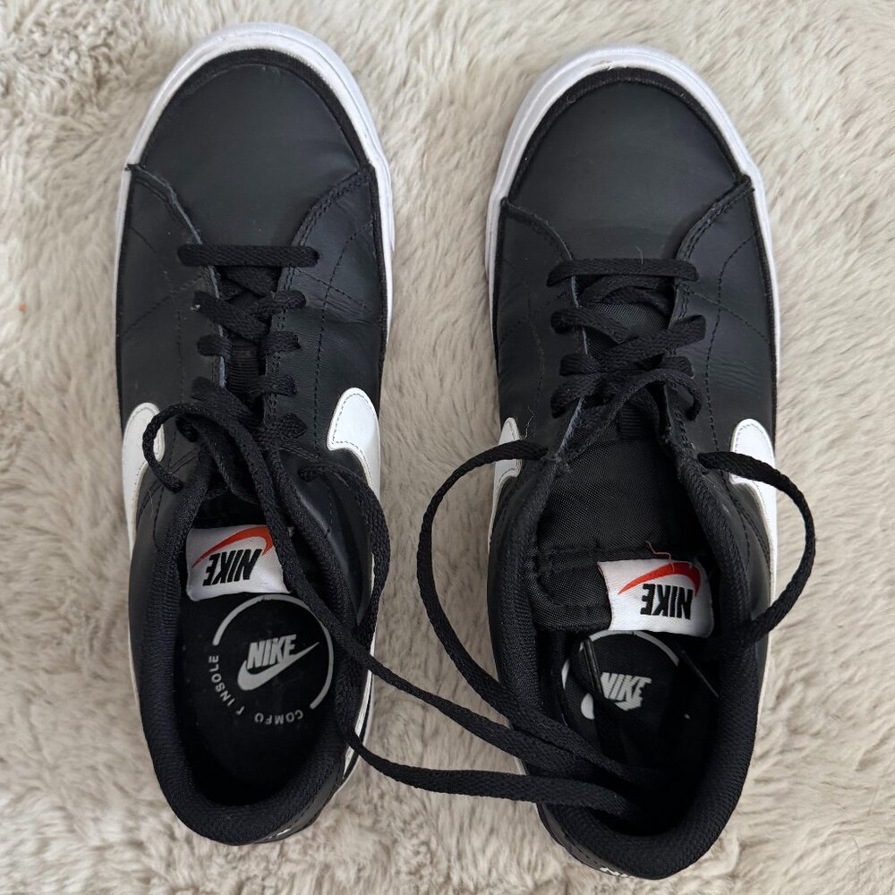 Nike Court Legacy - Boys Size 7Y - Black